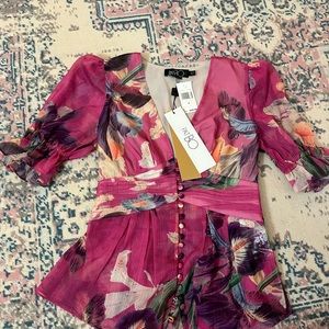 Size 4 pat Bo blouse